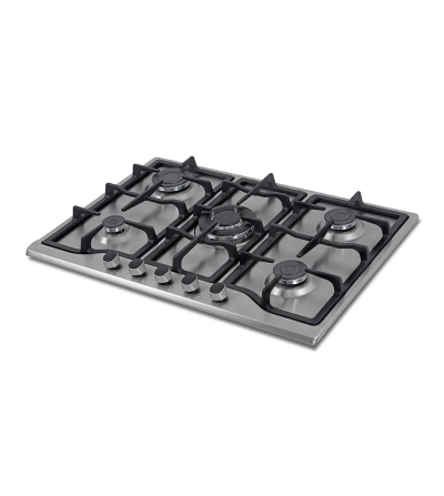 COCINA EMPOTRABLE CHALLENGER 6951 5 Q GLP INOX