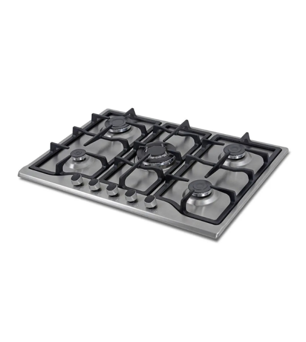 COCINA EMPOTRABLE CHALLENGER 6951 5 Q GLP INOX