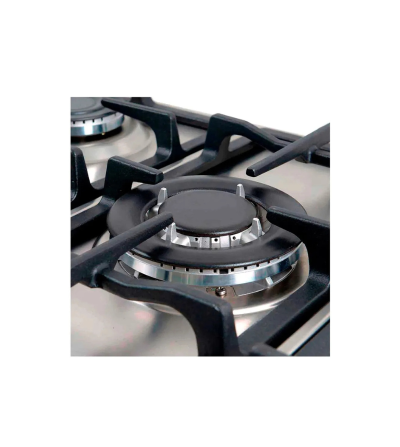 COCINA EMPOTRABLE CHALLENGER 6951 5 Q GLP INOX