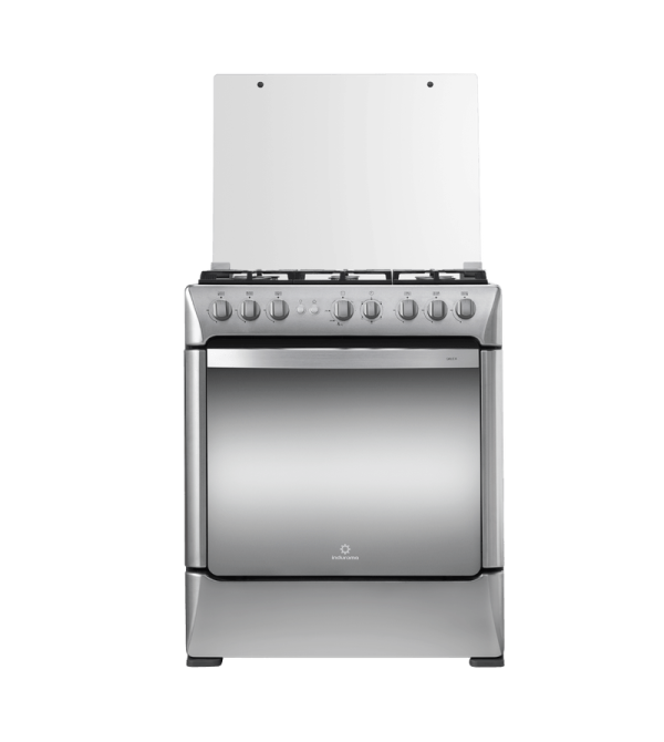 COCINA INDURAMA GALICIA 6Q ZAFIRO CROMA 