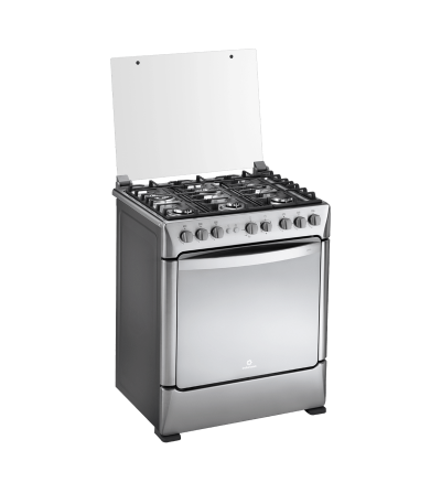 COCINA INDURAMA GALICIA 6Q ZAFIRO CROMA 