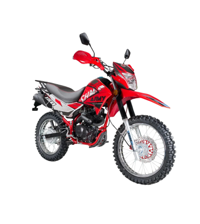 MOTO SHM CR ARMY 150CC