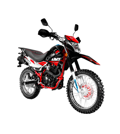 MOTO SHM CR ARMY 150CC