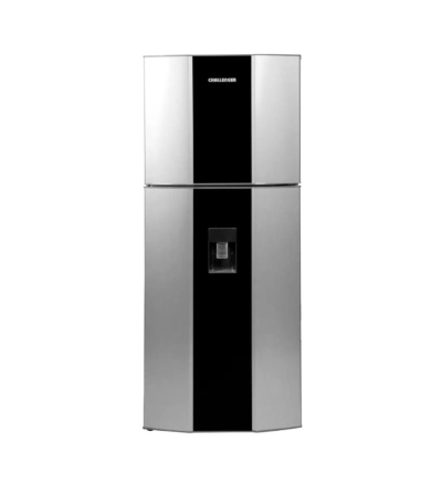 REFRIGERADORA CHALLENGER CR498 390LT CROMA