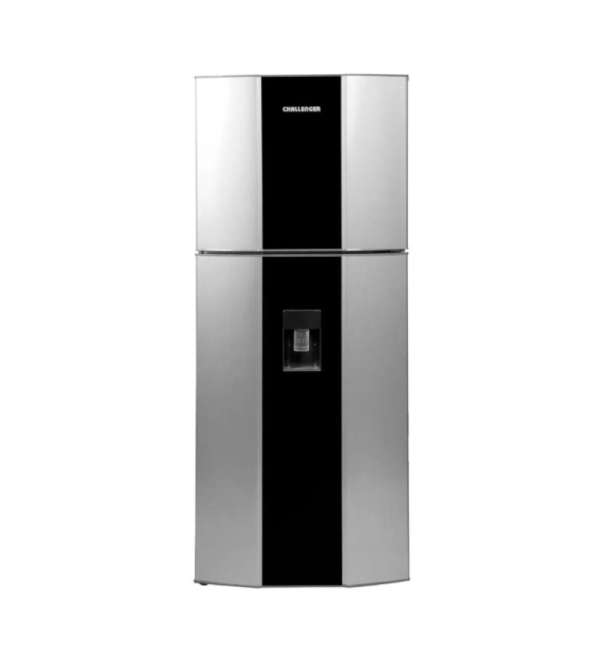 REFRIGERADORA CHALLENGER CR498 390LT CROMA