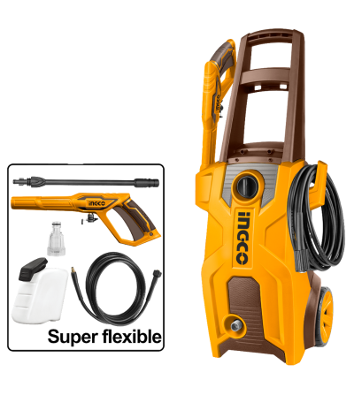 HIDROLAVADORA INGCO UHPWR20018 2465 PSI 2000W