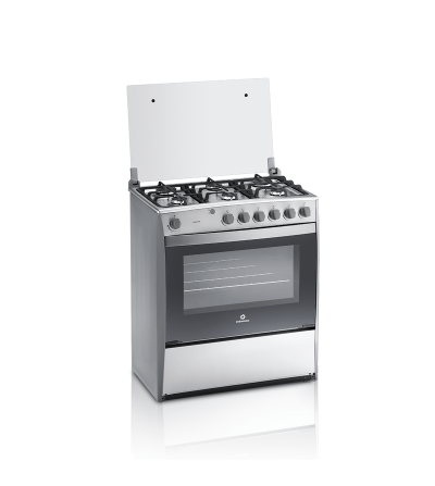 COCINA INDURAMA PAMPLONA QUARZO C32 6Q CROMA