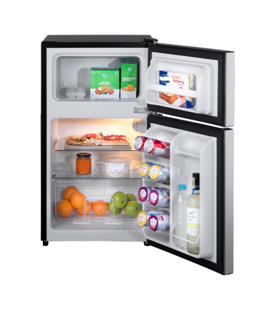 MINIBAR INDURAMA RI-130 89LT CROMA