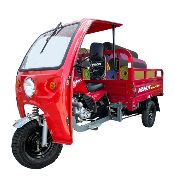 MOTOCARRO CARGA MAMUT M2 LLANTA PANTANERA 