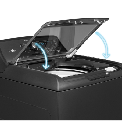 LAVADORA MABE LMH74201WDAB1 24KG GRIS METALICO