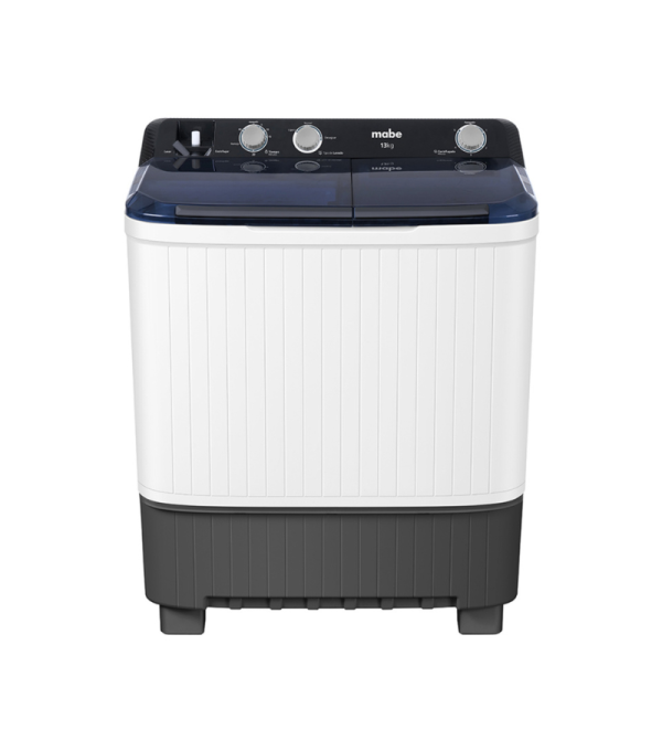 LAVADORA MABE LMDX3123HBAB0 DOBLE TINA 13KG BLANCO