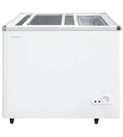 CONGELADOR CONTINENTAL SD-308Q TAPA VIDRIO 308LT BLANCO