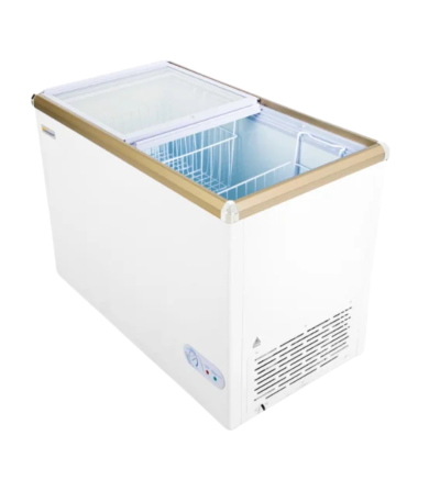 CONGELADOR CONTINENTAL SD-308Q TAPA VIDRIO 308LT BLANCO