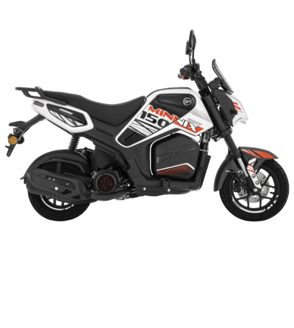 MOTO KEEWAY MINNIX 150CC AÑO 2027