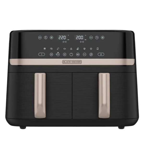 FREIDORA AIRE BLACK AND DECKER AFBD92-1BDLA 9LT NEGRO