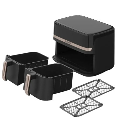 FREIDORA AIRE BLACK AND DECKER AFBD92-1BDLA 9LT NEGRO