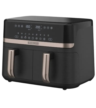 FREIDORA AIRE BLACK AND DECKER AFBD92-1BDLA 9LT NEGRO