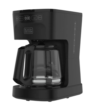 CAFETERA BLACK AND DECKER CM0322-0BDLA 12TZ NEGRO 