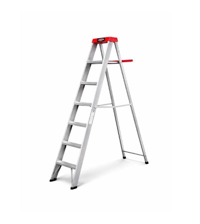 ESCALERA INDUSTRIAL INDALUM 7 PELDAÑOS 150KG