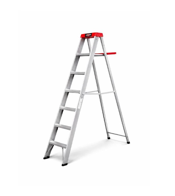 ESCALERA INDUSTRIAL INDALUM 7 PELDAÑOS 150KG