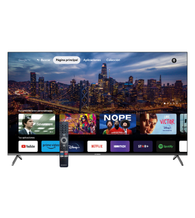 TELEVISOR HYUNDAI HYLED6509G4KMS 65"