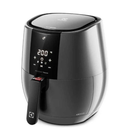 FREIDORA AIRE ELECTROLUX EAF20 DIGITAL 3.2LT GRIS OSCURO