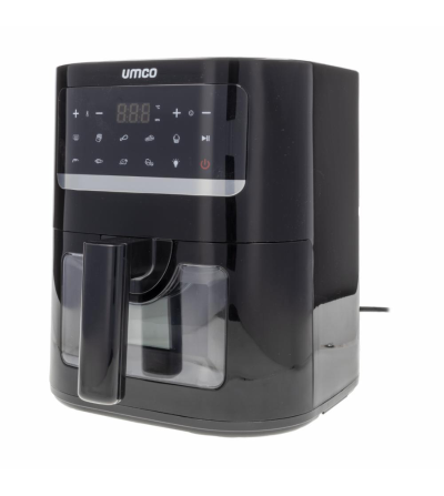 FREIDORA AIRE UMCO 6129 FILMY 4.5LT NEGRO