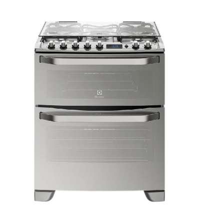 COCINA ELECTROLUX 76DXR  5Q TF76CM S CROMA 