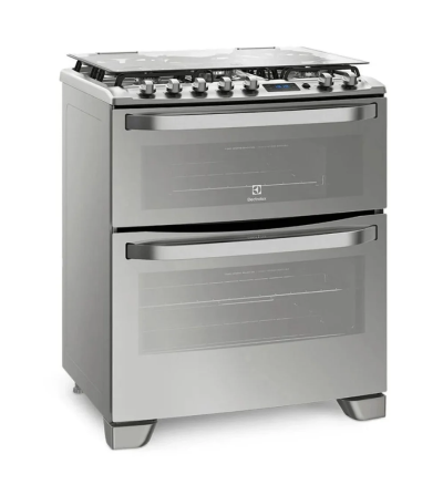 COCINA ELECTROLUX 76DXR  5Q TF76CM S CROMA 
