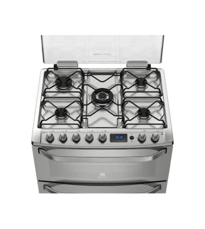 COCINA ELECTROLUX 76DXR  5Q TF76CM S CROMA 