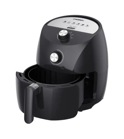 FREIDORA AIRE PRIMA AF611CE 3.2LT 1400W NEGRO