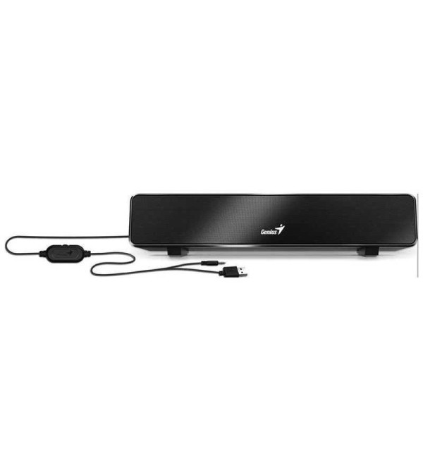 PARLANTE GENIUS SOUND BAR 100 USB NEGRO