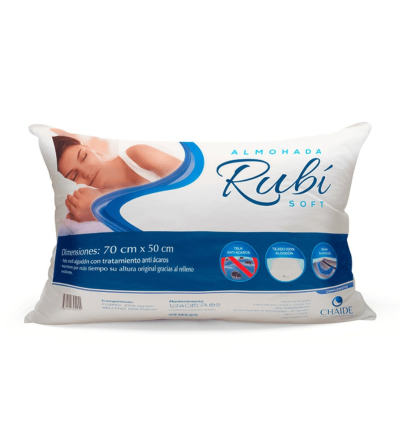 ALMOHADA CHAIDE RUBI COMBO 70