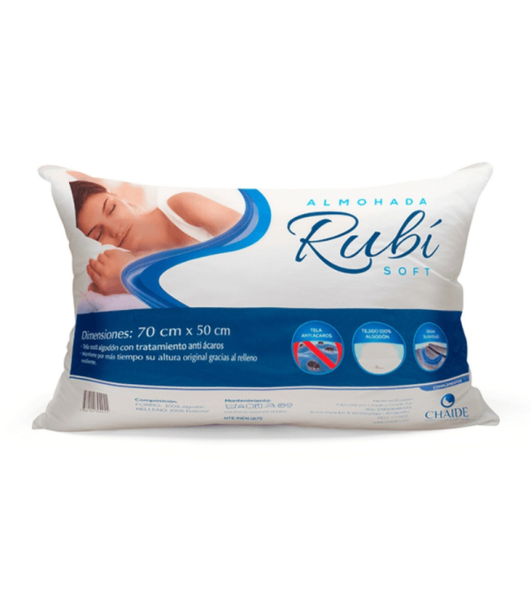 ALMOHADA CHAIDE RUBI COMBO 70