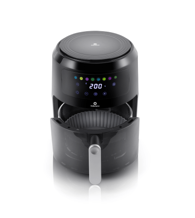 FREIDORA  AIRE INDURAMA AFI 4.5LT NEGRO