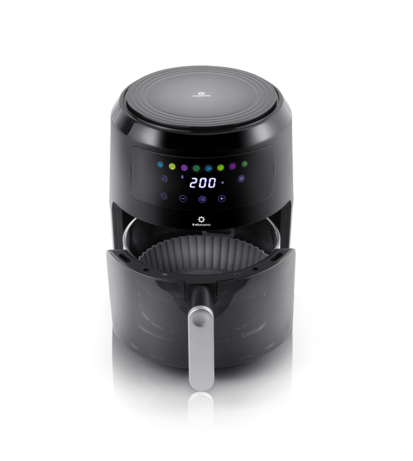 FREIDORA  AIRE INDURAMA AFI 4.5LT NEGRO