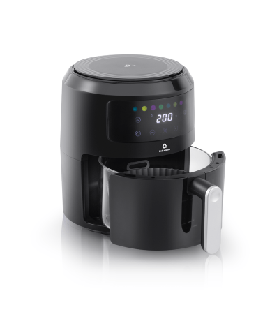 FREIDORA  AIRE INDURAMA AFI 4.5LT NEGRO