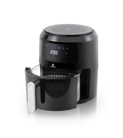 FREIDORA  AIRE INDURAMA AFI 4.5LT NEGRO