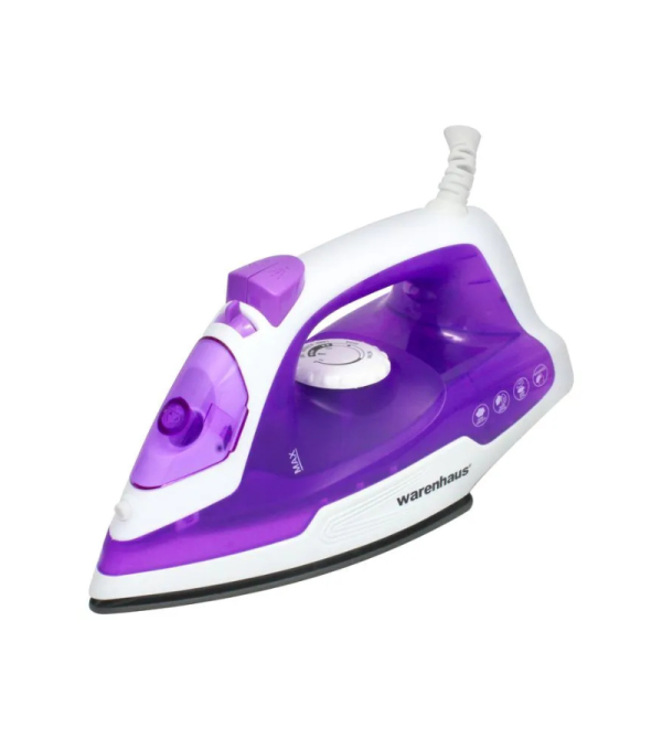 PLANCHA ANTIADHERENTE P/ROPA WARENHAUS IRWH101