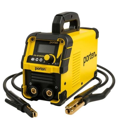 SOLDADORA PORTEN PS-ET200N  ELECTRODO/TIG 110-220V
