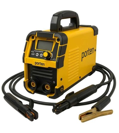 SOLDADORA PORTEN PS-ET200N  ELECTRODO/TIG 110-220V