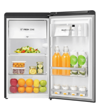 MINIBAR INDURAMA RI-120 CURVED 95LT NEGRO