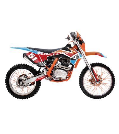 MOTO FACTORY BIKE AK47 WORKS 250CC