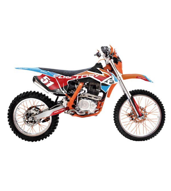 MOTO FACTORY BIKE AK47 WORKS 250CC