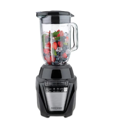 LICUADORA BLACK DECKER BL0876-1BDLA 700W 1.25 LTS NEGRO