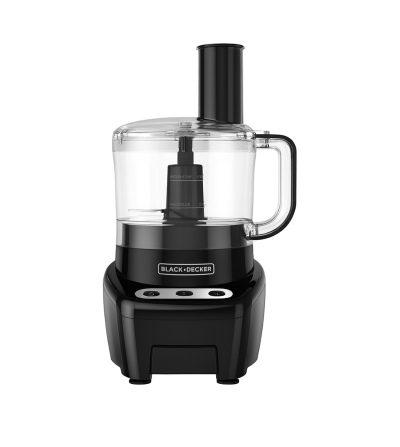 PROCESADOR DE ALIMENTOS BLACK DEKER FP4342-0BDLA 8TZ 850W 2 VELOCIDADES