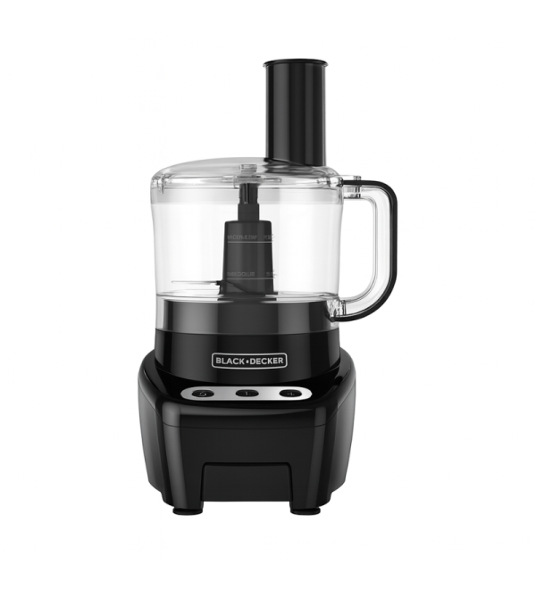 PROCESADOR DE ALIMENTOS BLACK DEKER FP4342-0BDLA 8TZ 850W 2 VELOCIDADES