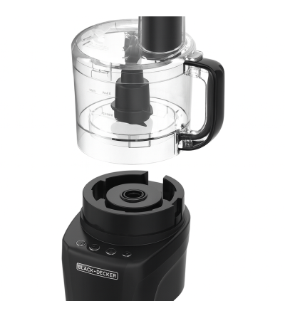 PROCESADOR DE ALIMENTOS BLACK DEKER FP4342-0BDLA 8TZ 850W 2 VELOCIDADES