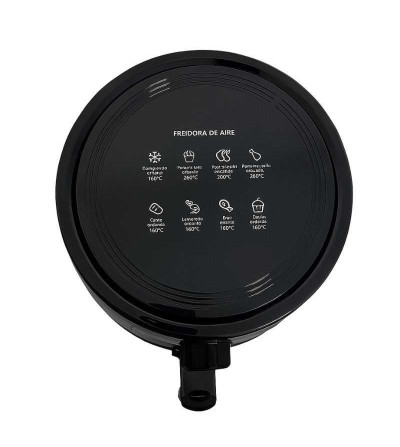 FREIDORA DE AIRE INNOVA 3.5L DIGITAL NEGRO