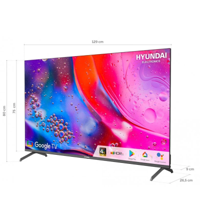 TELEVISOR HYUNDAI HYLED5812G 58" GOOGLE TV 